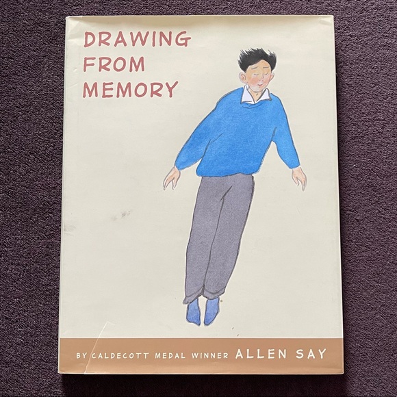 Other | 2for16 Used Childrens Hardcover Book Drawing From Memory ...
